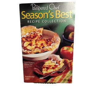 The Pampered Chef Season's Best Recipe Collection Fall/Winter 2001 Cookbook‎